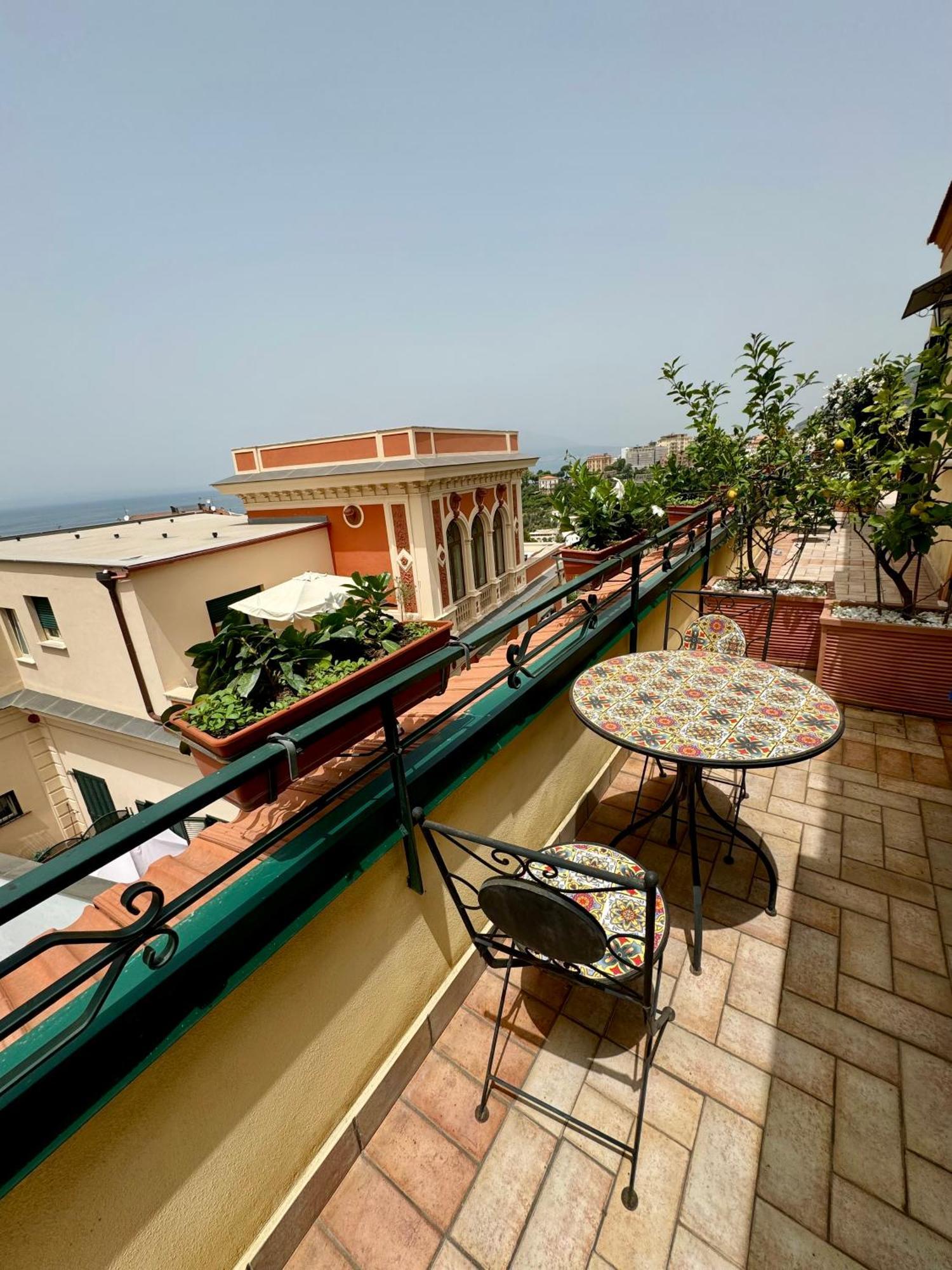 Bed and Breakfast Vesuvio View Vico Equense Exterior foto